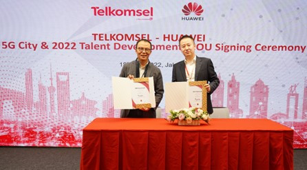 Huawei dan Telkomsel ingin kembangkan kota berbasis 5G